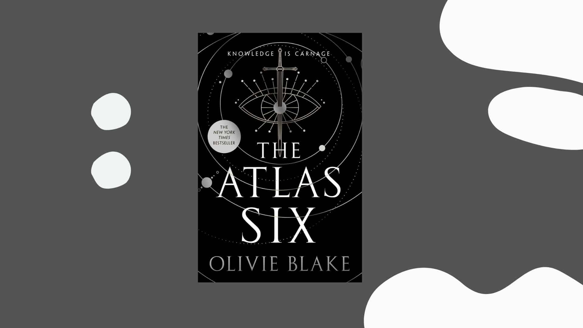 Livre The Atlas Six Par Olivie Blake - Occasion En Excellent état - Relié