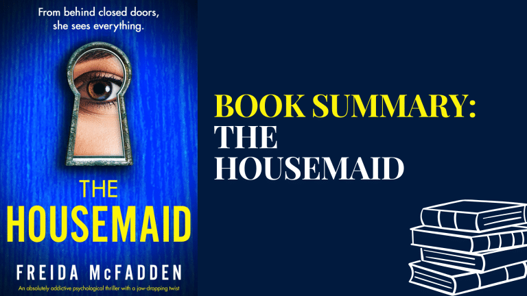 the housemaid book summary