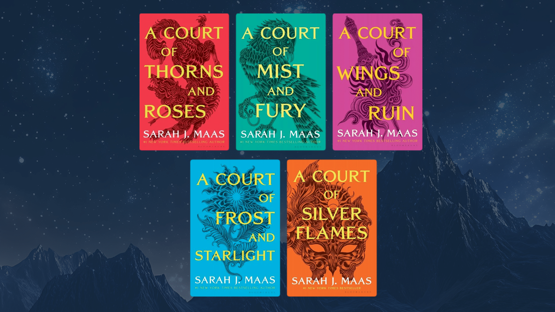 A Court of Mist and Fury Series Overview