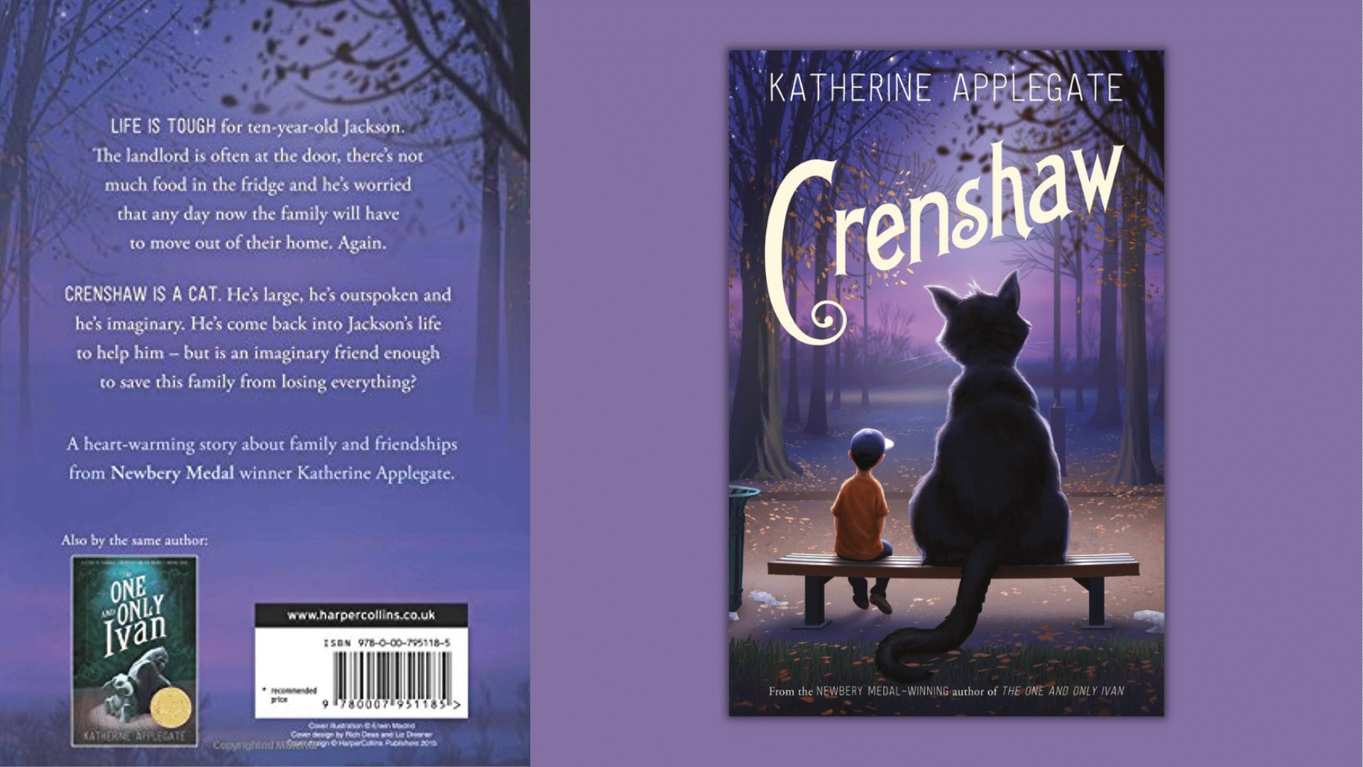 CrensHAW cOVER