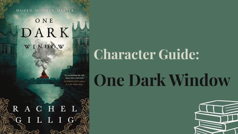 Every Character in One Dark Window Explained