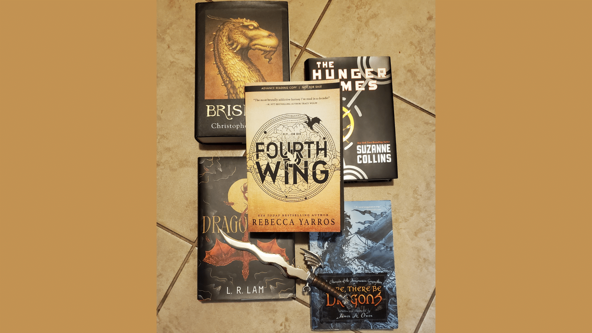 Fourth Wing Arc