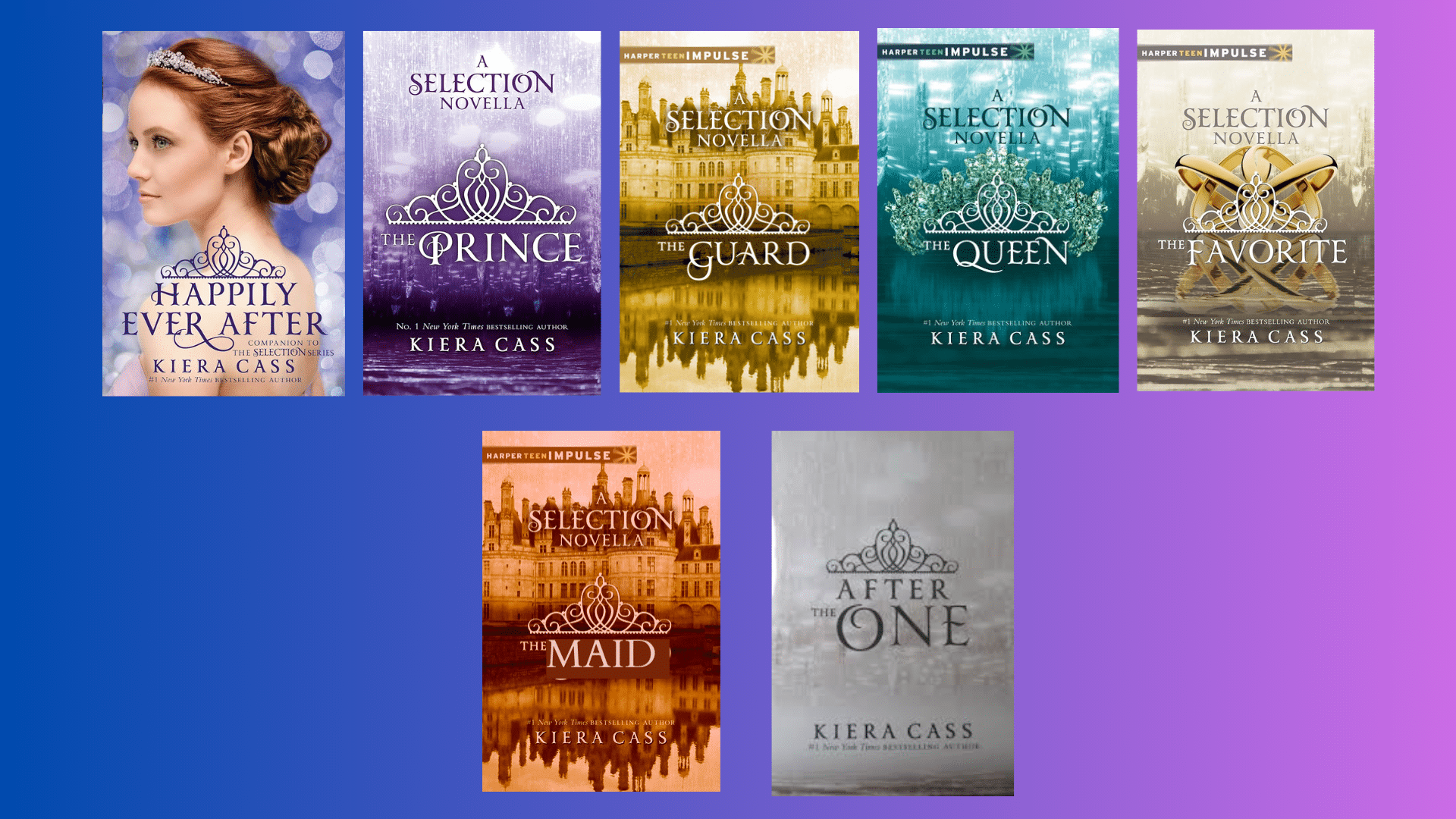 Kiera Cass's Happily Ever After Series
