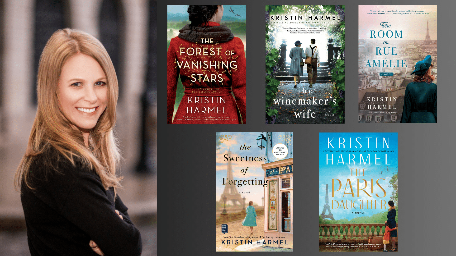 Kristin Harmel and more