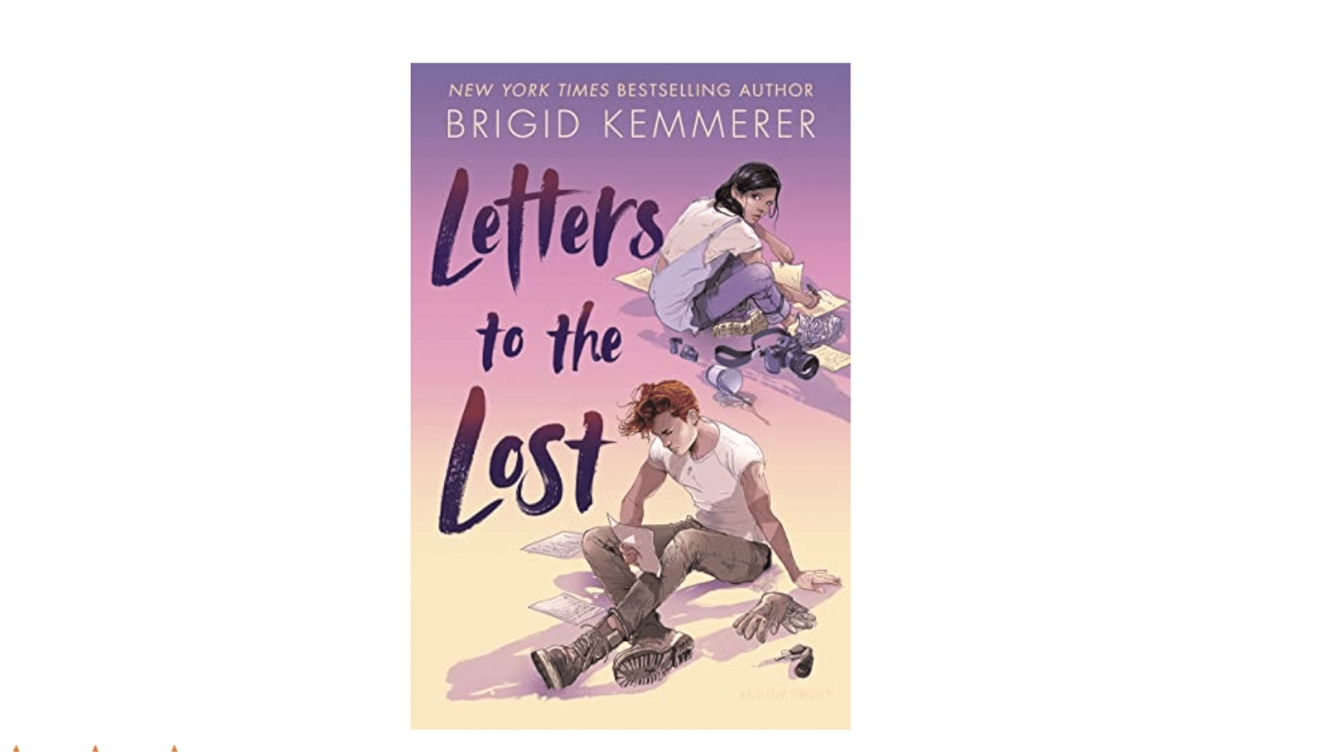 Letters_to_the_Lostby_Brigid_Kemmerer