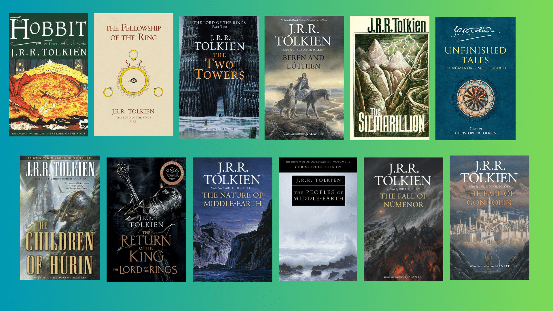 Lord of Rings Series
