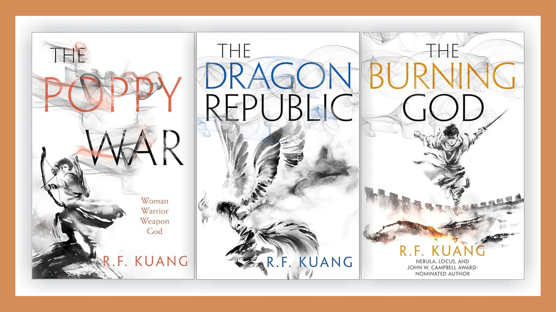 Other Books in The Poppy War Series