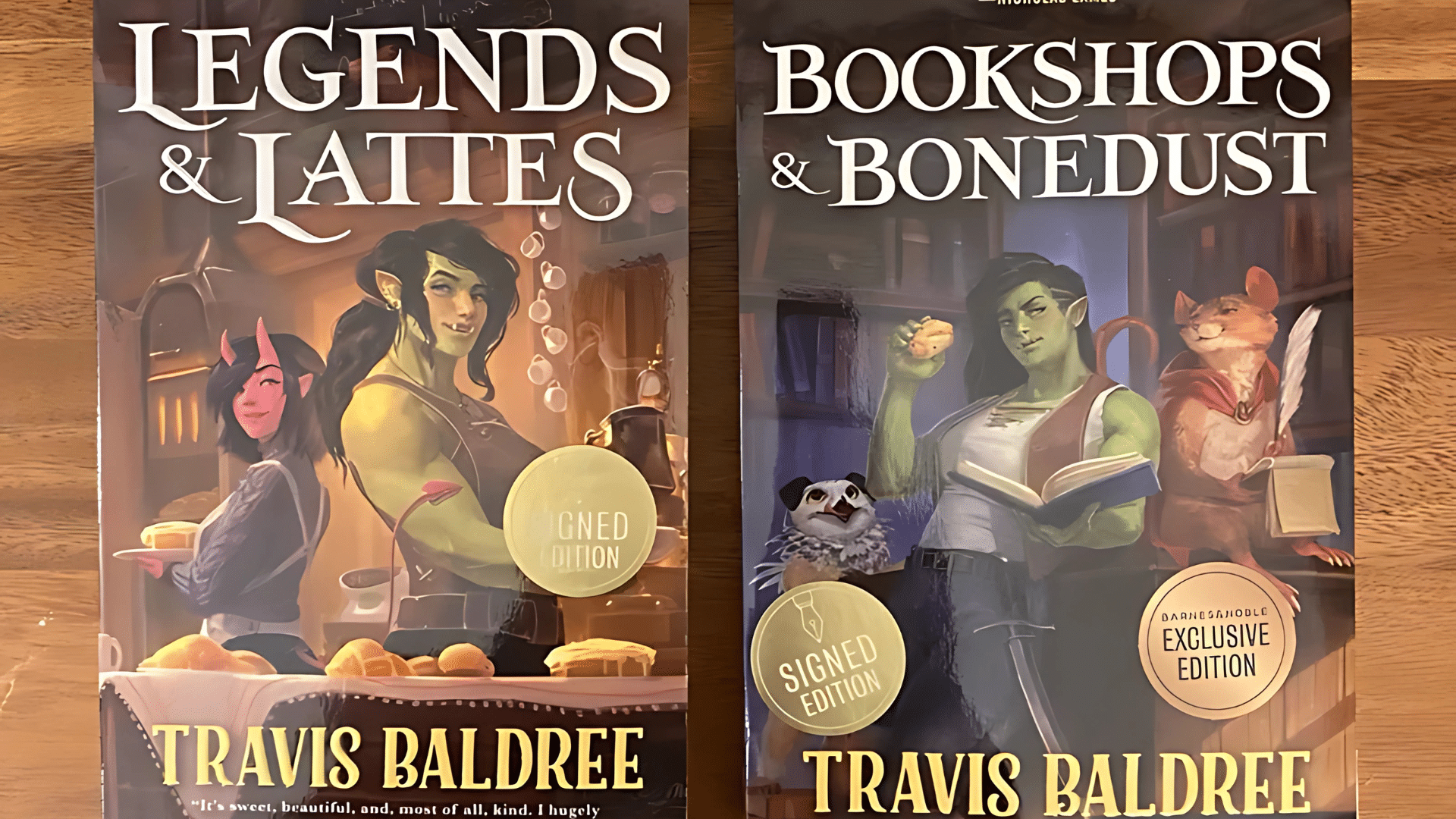 Other Books in the Legends & Lattes Series