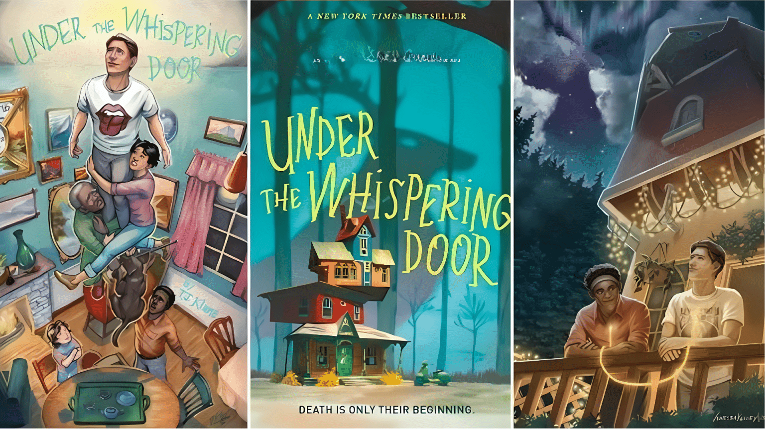 Under the Whispering Door The Complete Summary The Book Nut