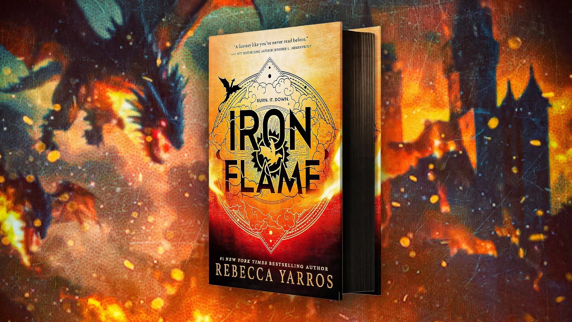 Plot Summary Of Iron Flame