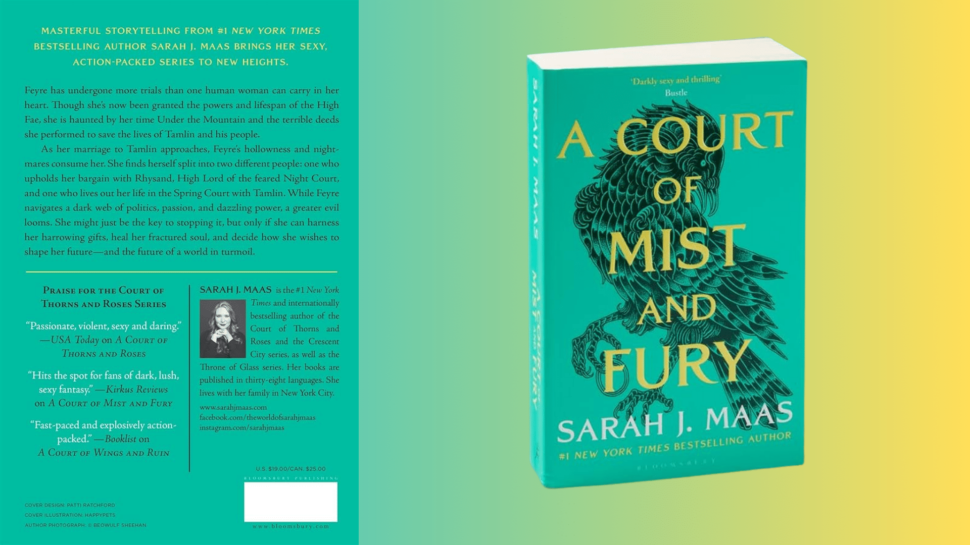Plot Summary of A Court of Mist and Fury
