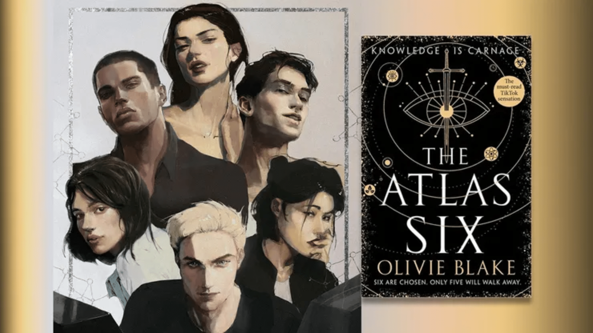 Plot Summary of Olivie Blake's The Atlas Six