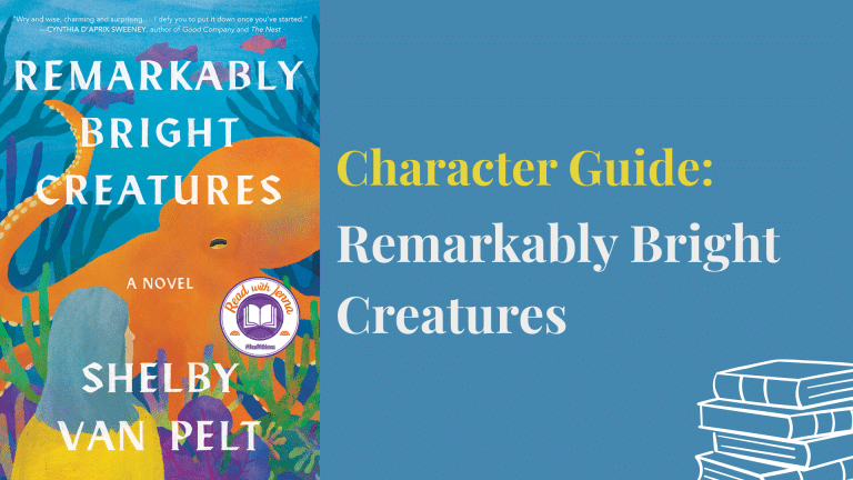 Remarkably Bright Creatures: Character Guide