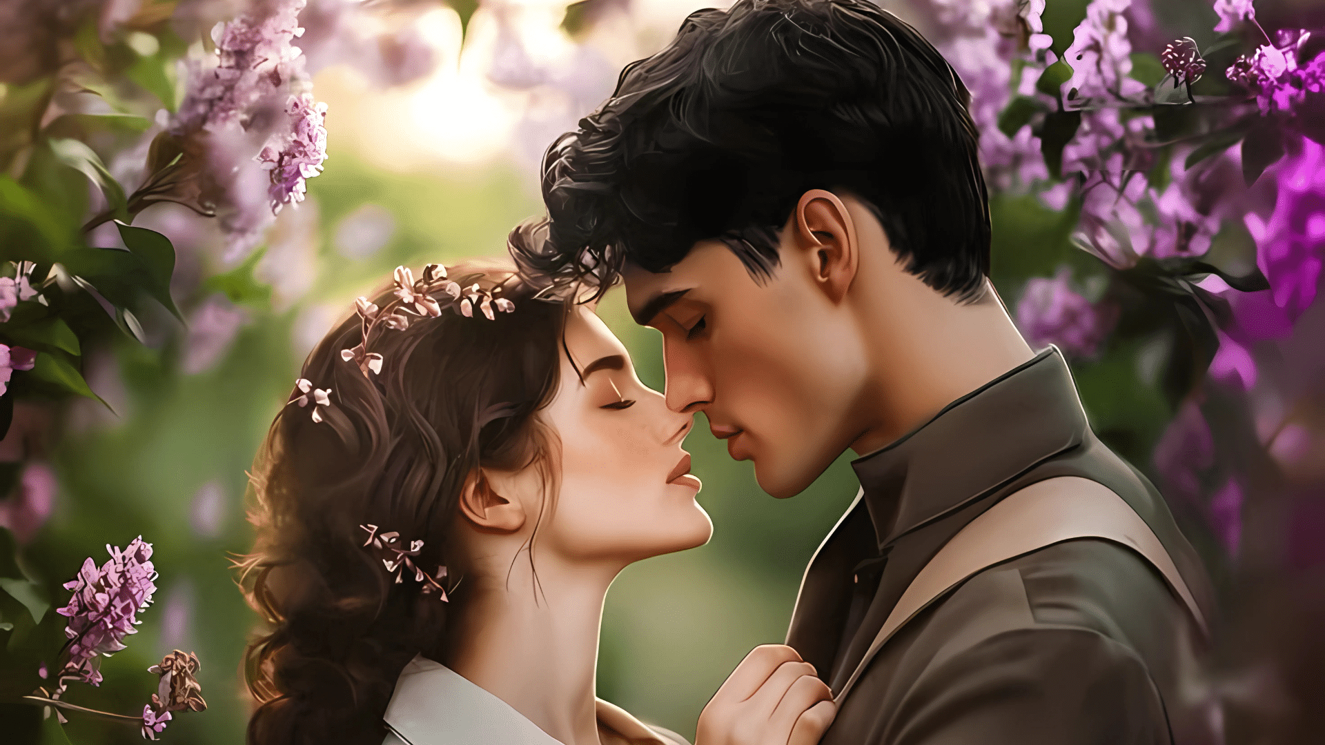 Roman Kitt and Iris Winnow A Love Story Born from Letters