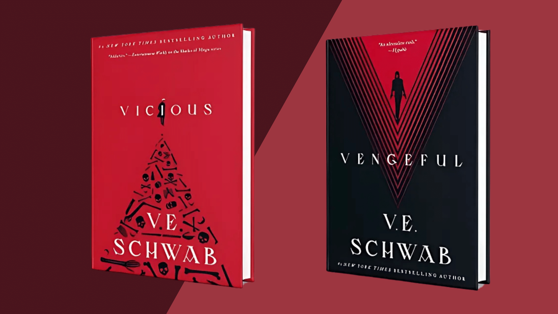 Series Information for Vicious by V.E. Schwab