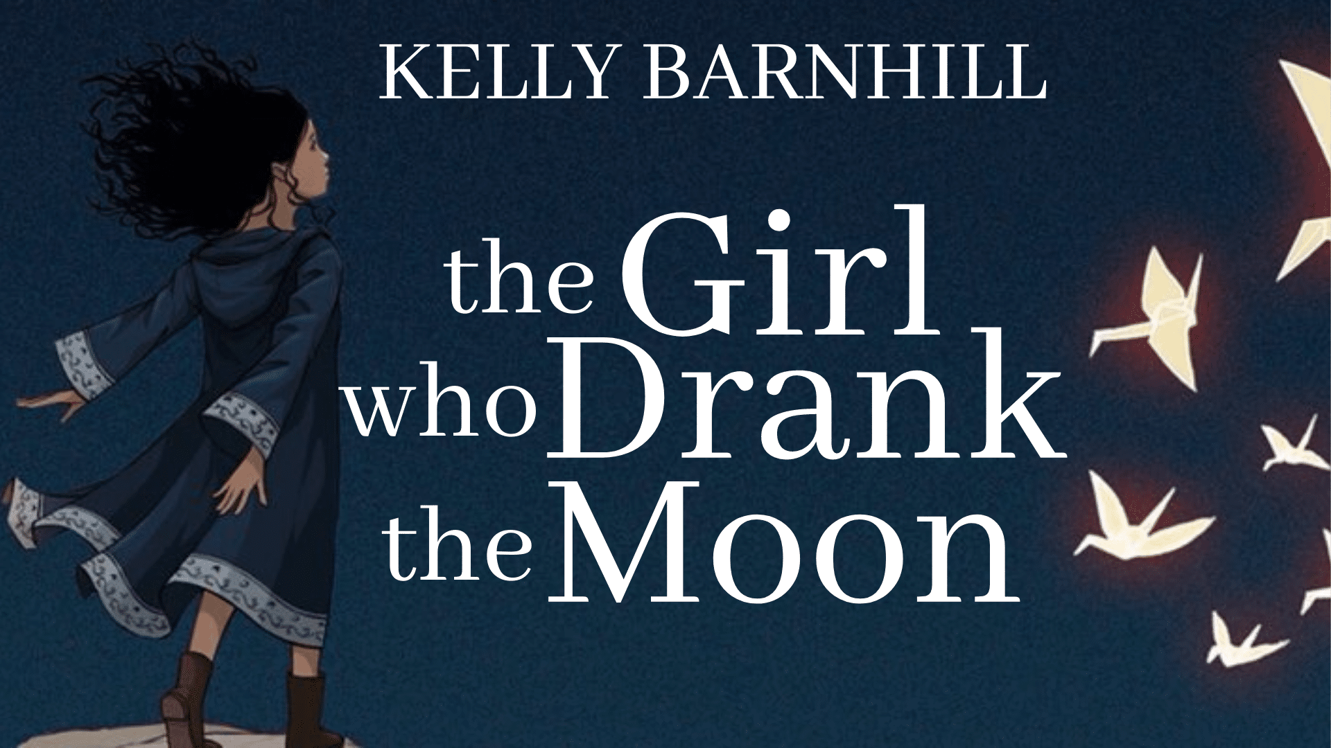 The Girl Who Drank the Moon