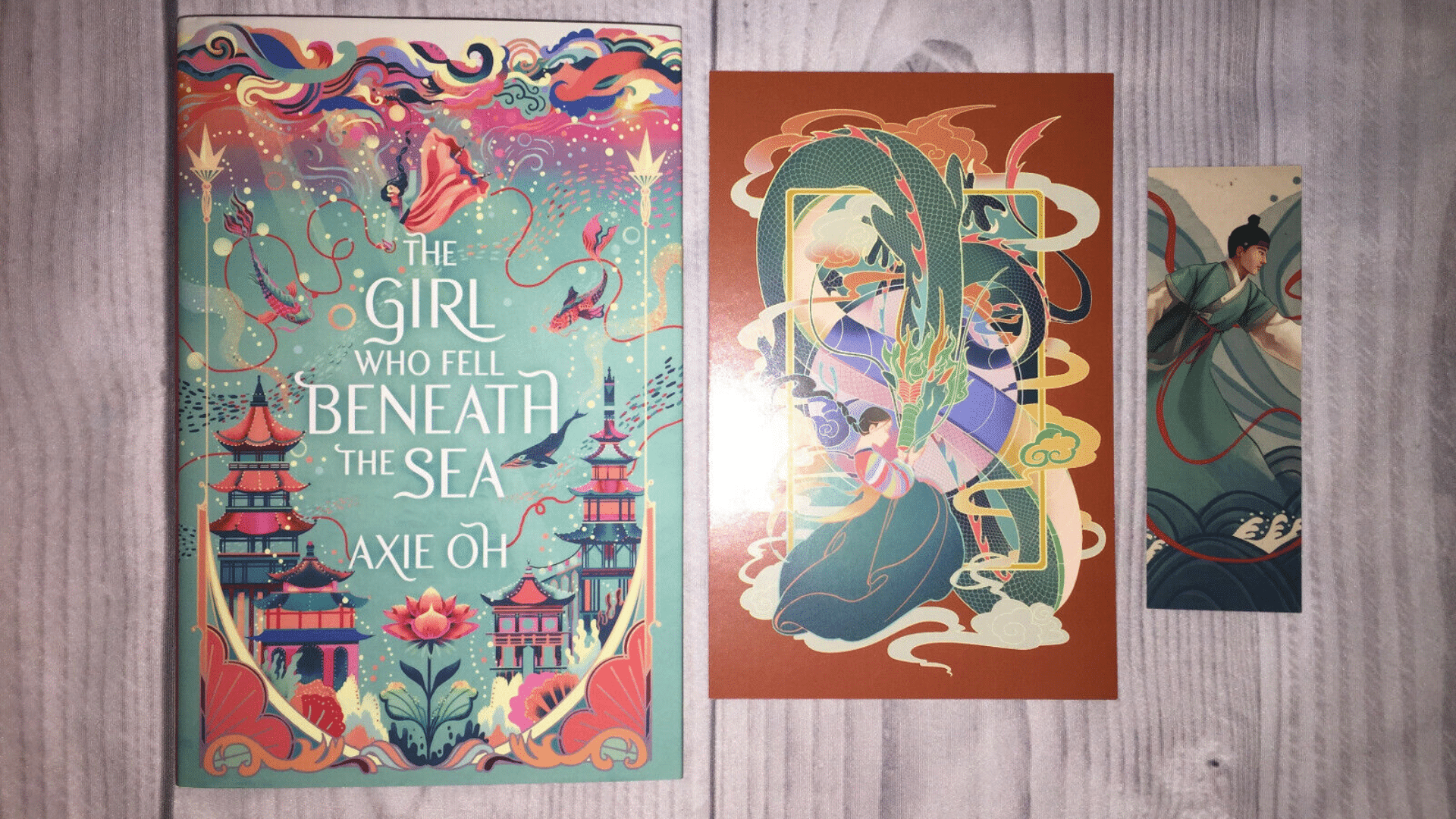 The Girl Who Fell Beneath the Sea