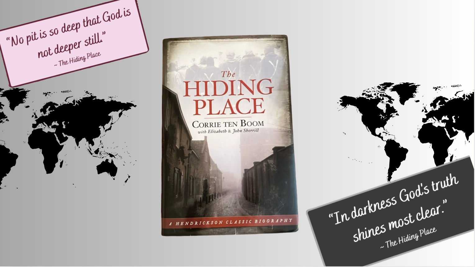 The Hiding Place Plot summary