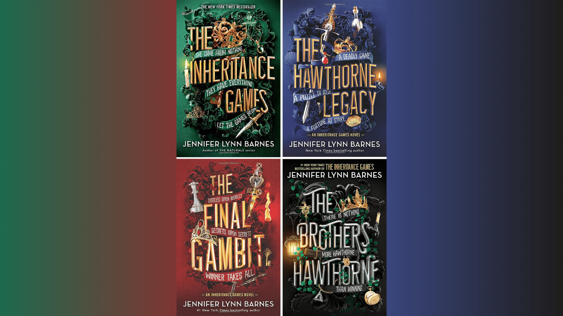 The Inheritance Games Series