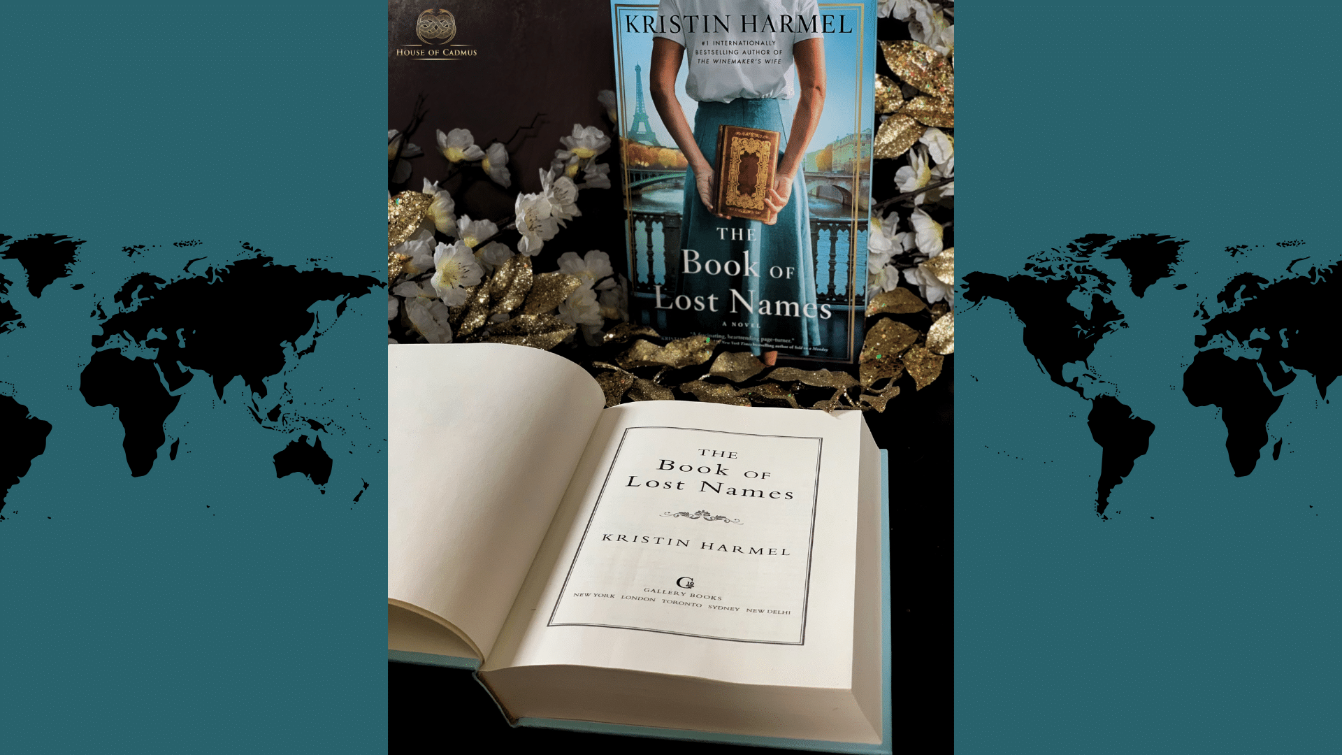 The book Of Lost Names Plot Summary