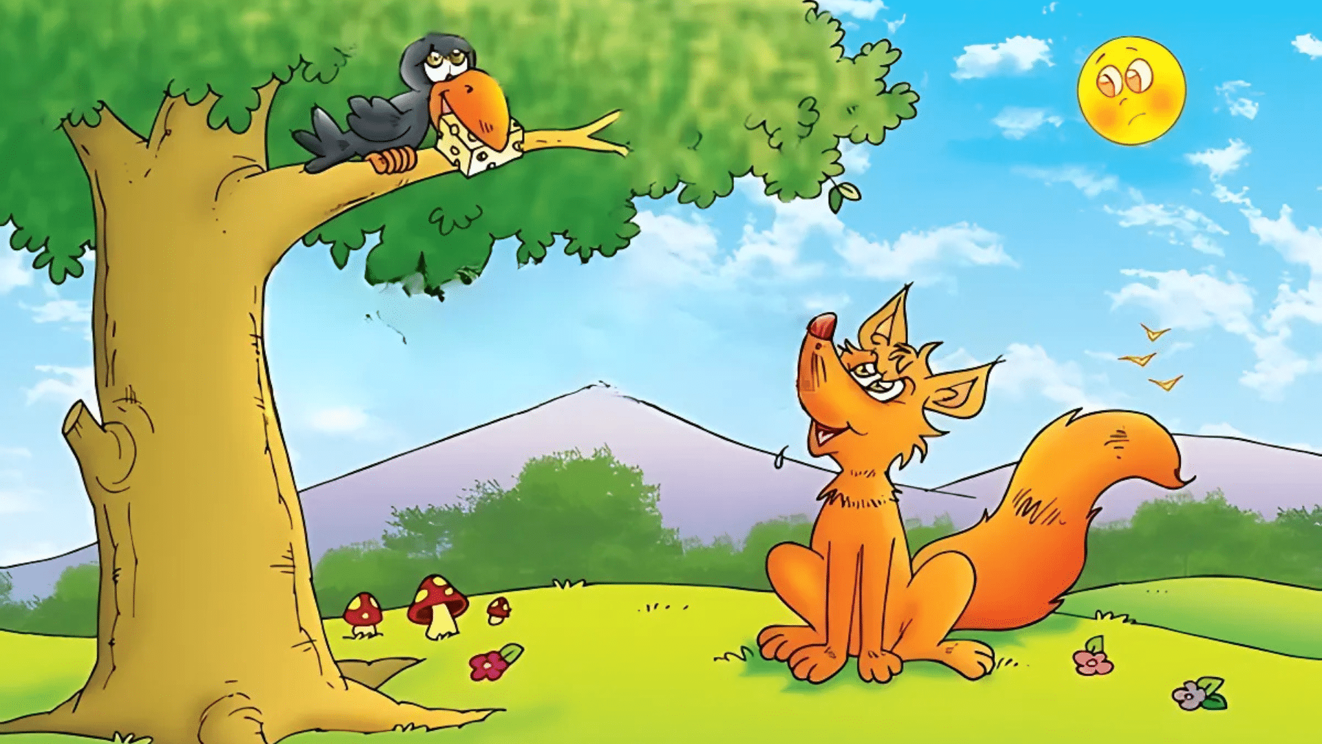 The_Fox_and_the_Crow