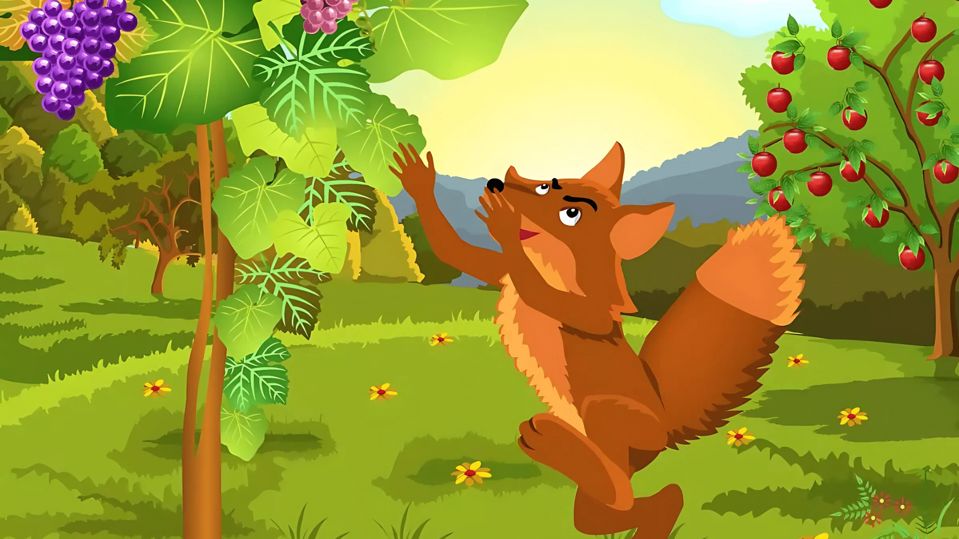 The_Fox_and_the_Grapes