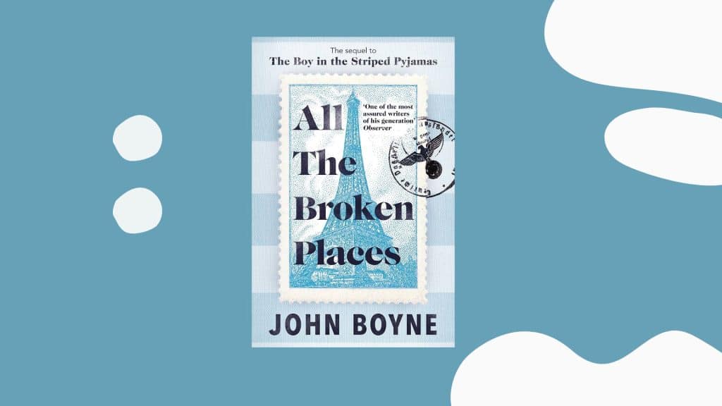 all the broken places summary