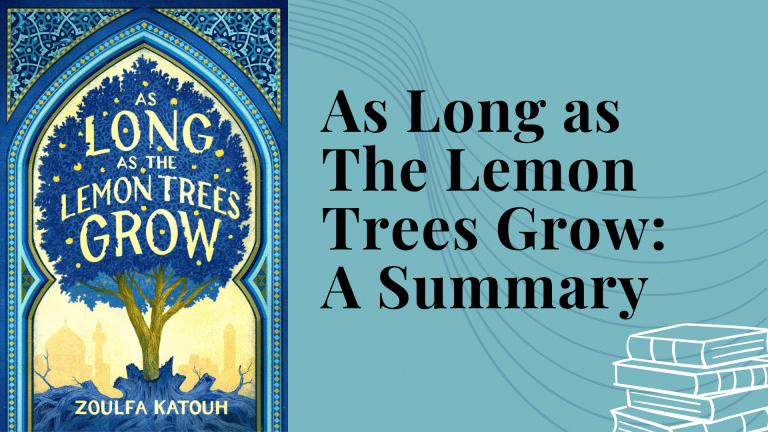 as long as the lemon trees grow summary