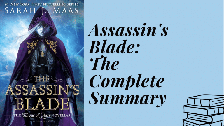 assassin's blade summary