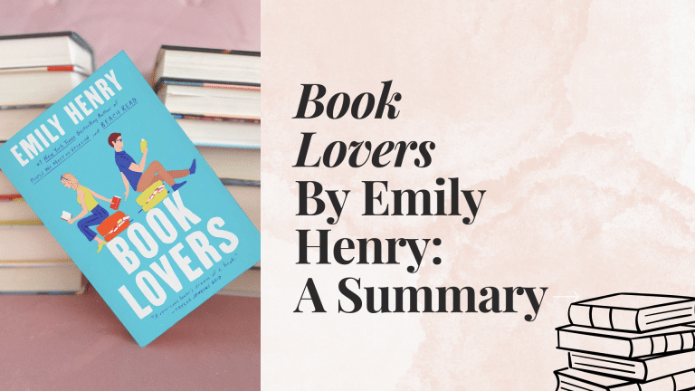 book lovers emily henry summary