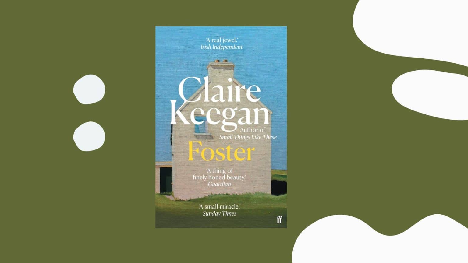 Foster by Claire Keegan Book Summary The Book Nut