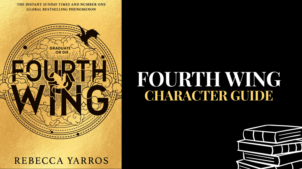 fourth wing main characters