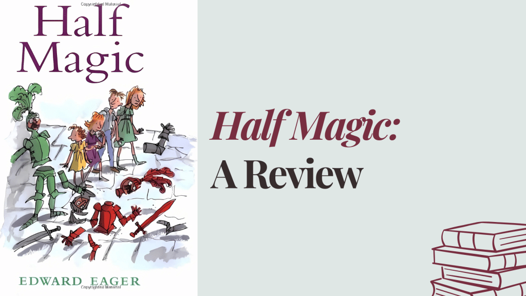 half magic book