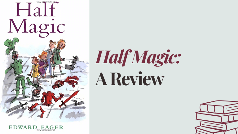 half magic book