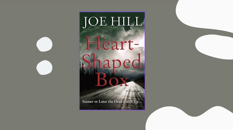 heart shaped box book summary