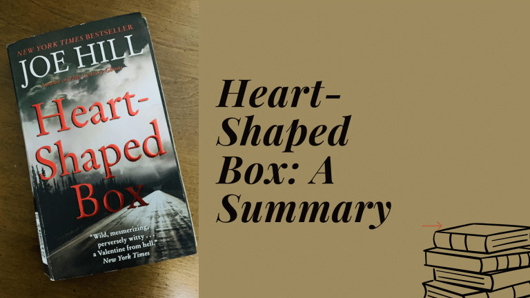 heart shaped box book summary