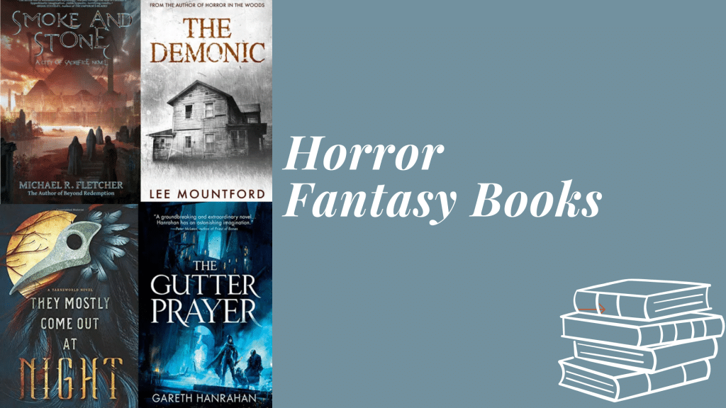 horror fantasy books