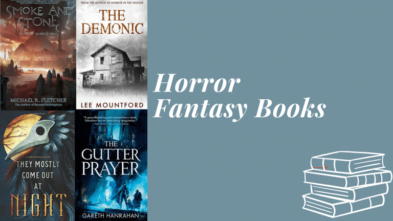 horror fantasy books