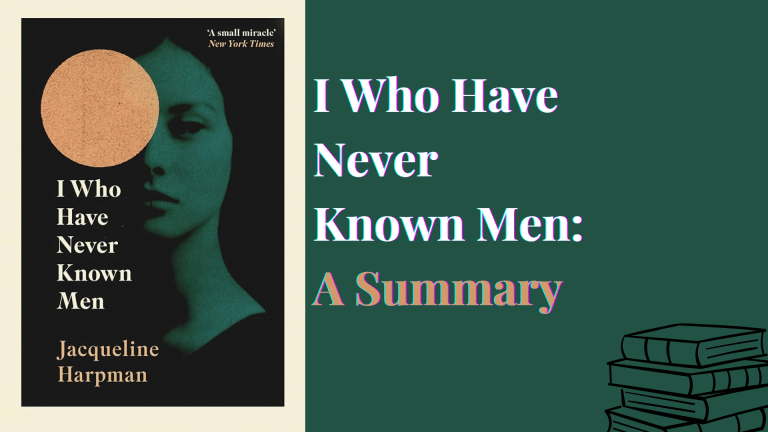 i who have never known men summary