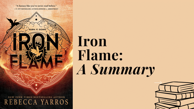 iron flame plot summary