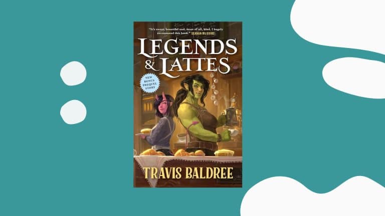 legends and lattes summary
