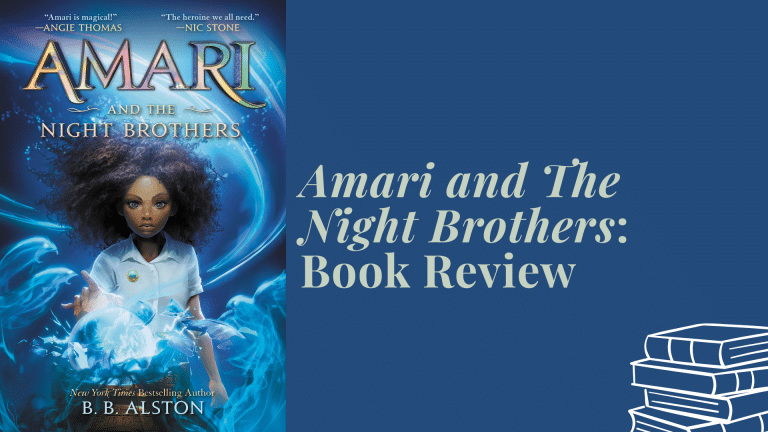 amari and the night brothers summary