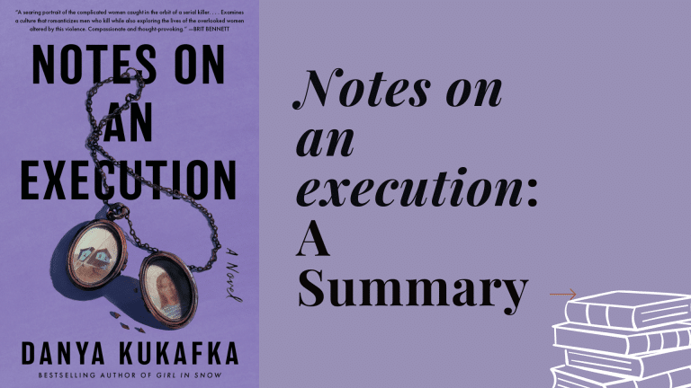 notes on an execution summary