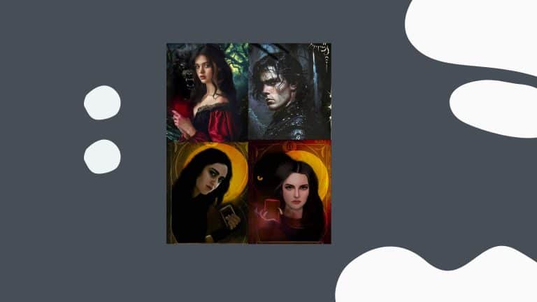 one dark window characters
