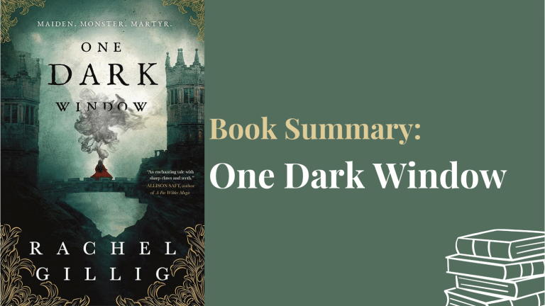 one dark window summary