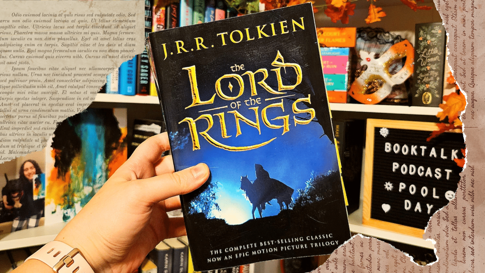 plot lord of rings
