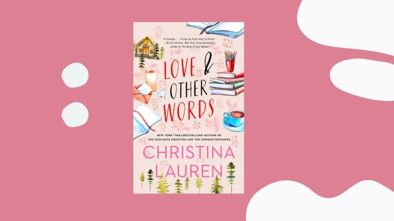 synopsis of love and other words