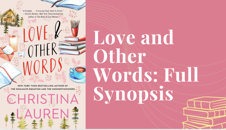 synopsis of love and other words