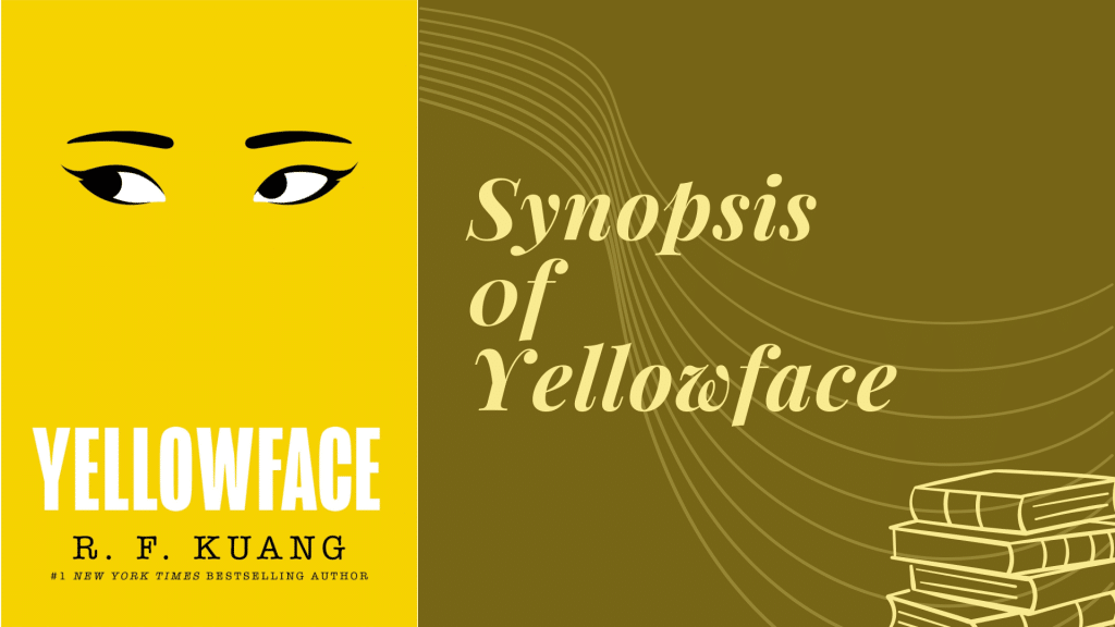 synopsis of yellowface