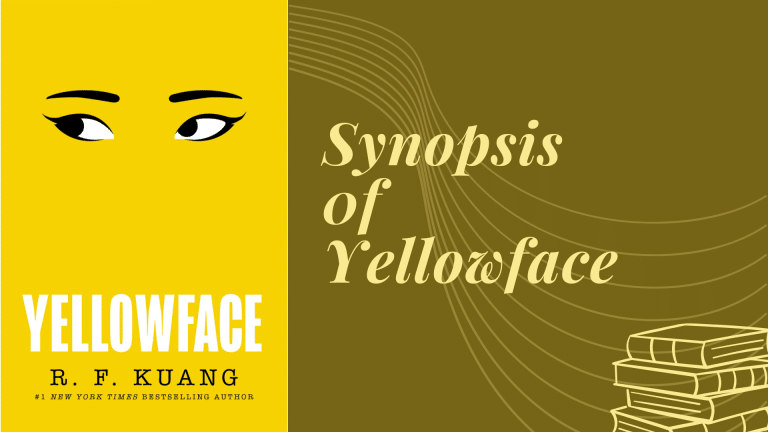 synopsis of yellowface